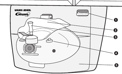 Black Decker Gizmo GC200 GC100 Series Spacemaker Manual