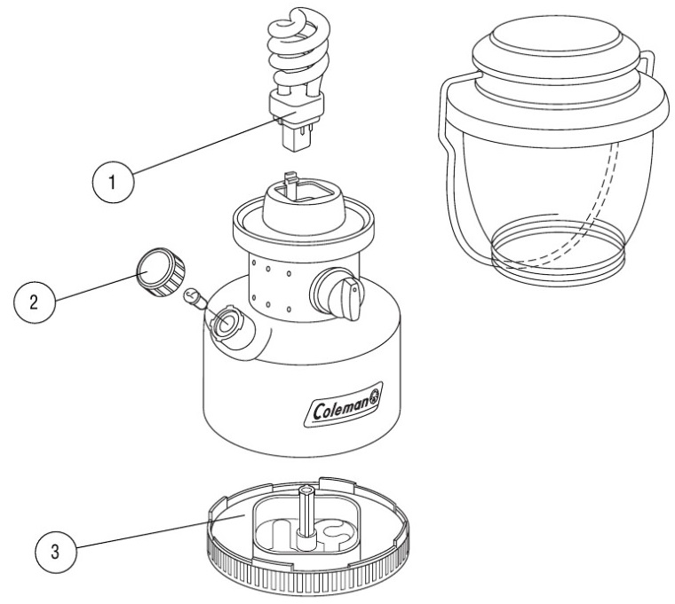 Coleman 5312 Series Retro Lantern Manual ManualsLib