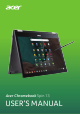 Acer Chromebook Spin 13 User Manual