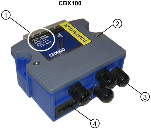 Datalogic CBX100 Connection Box Manual ManualsLib