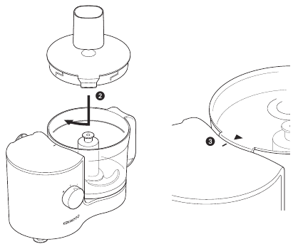 User manual Kenwood FP120 (English - 10 pages)