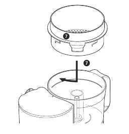 User manual Kenwood FP120 (English - 10 pages)