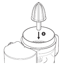 User manual Kenwood FP120 (English - 10 pages)