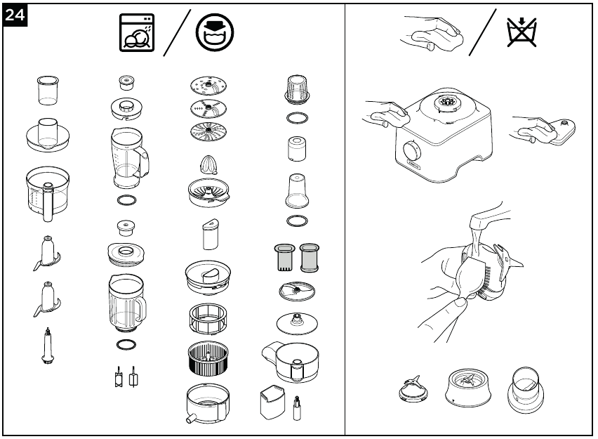 Kenwood FDM30 MultiPro Compact Food Processor Manual ManualsLib