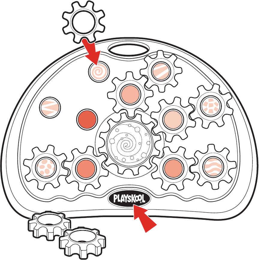 Playskool Busy Gears Toy Manual ManualsLib