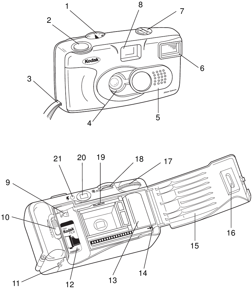 Kodak KB 10 35mm Film Camera Manual ManualsLib