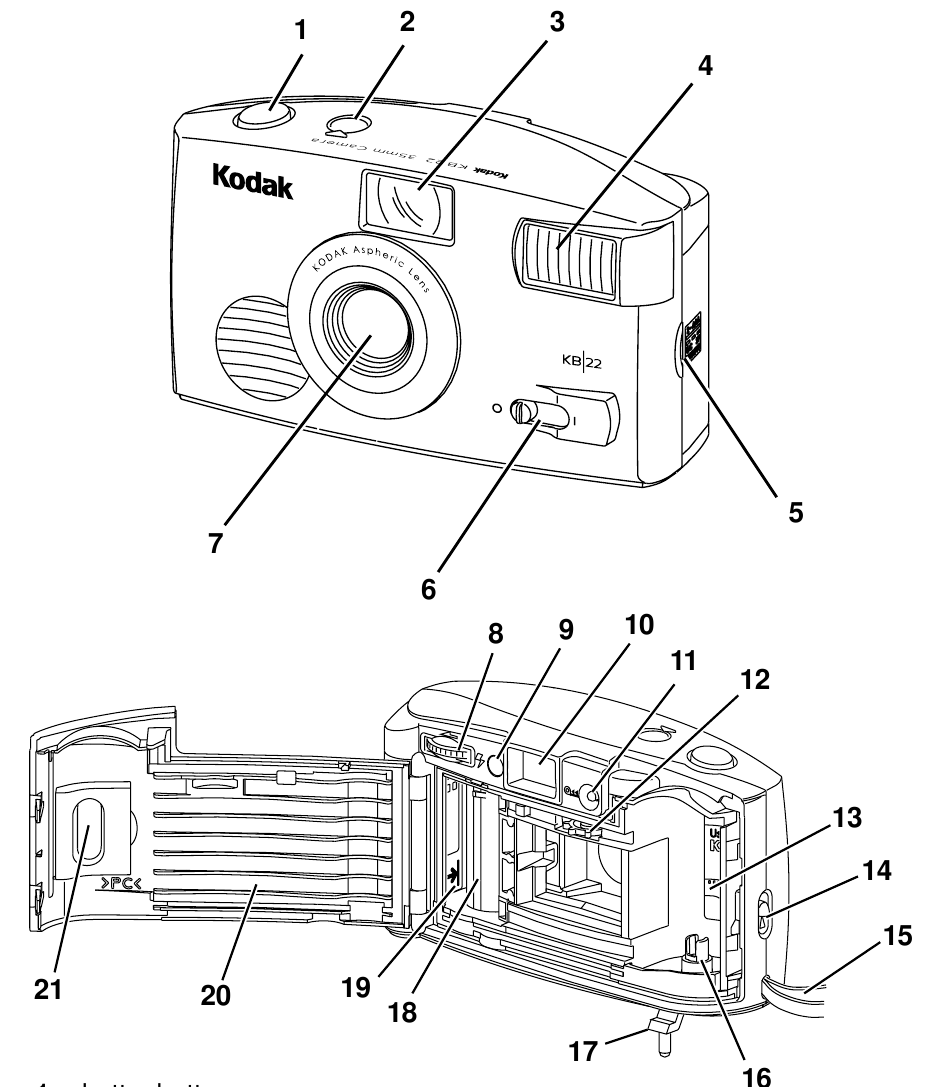 Kodak KB22 - 35mm Camera Manual | ManualsLib