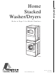 Alliance Laundry Systems Cissell CTS97AWN Service Manual