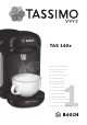 Bosch Tassimo Vivy 2 Instruction Manual