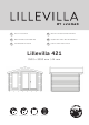 Luoman Lillevilla 421 Assembly And Maintenance