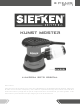 Siefken KUNST MEiSTER KM515 Manual