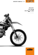KTM 350 XCF-W Owner's Manual