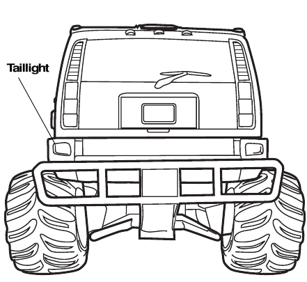Radio Shack 2003 Hummer H2 60-4358 - Motorized Toy Car Manual | ManualsLib