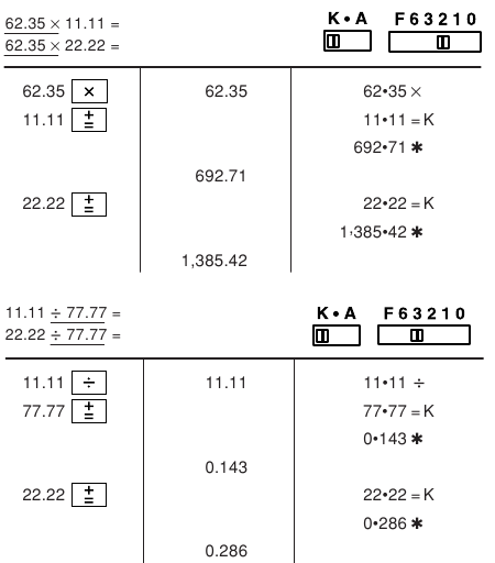 Sharp EL-1197PIII - Electronic Printing Calculator Manual | ManualsLib