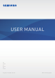 Samsung B2/DS User Manual