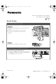 Panasonic KX-TG9552 Quick Manual