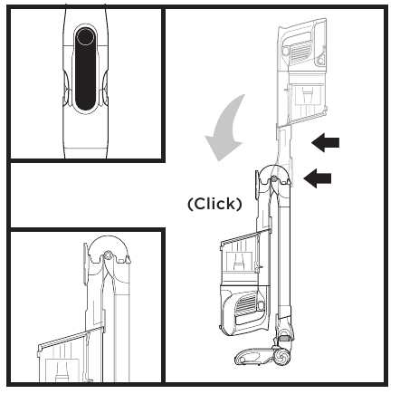 Filtri per SHARK IZ201 IZ251 Anti Hair Wrap Cordless Vacuum Foam Feltro, Filtri in Feltro | Kit di Ricambio Filtro di Ricambio Lavabile e Riutilizzabile