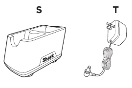 Leadaybetter Kit Ricambio Spazzola E Filtri Per Aspirapolvere Shark IZ201, IZ251, IZ202 - Rullo, 2 Filtri HEPA, 4 Filtri Schiuma E Feltro - 2