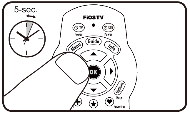 Quick Setup Guide-Verizon FiOS remote - Step 3