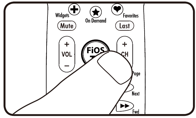 Quick Setup Guide-Verizon FiOS remote - Step 5