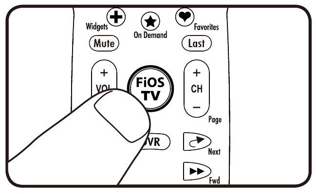 Quick Setup Guide-Verizon FiOS remote - Step 6