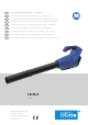 GÜDE LB 36-0 Instructions Manual