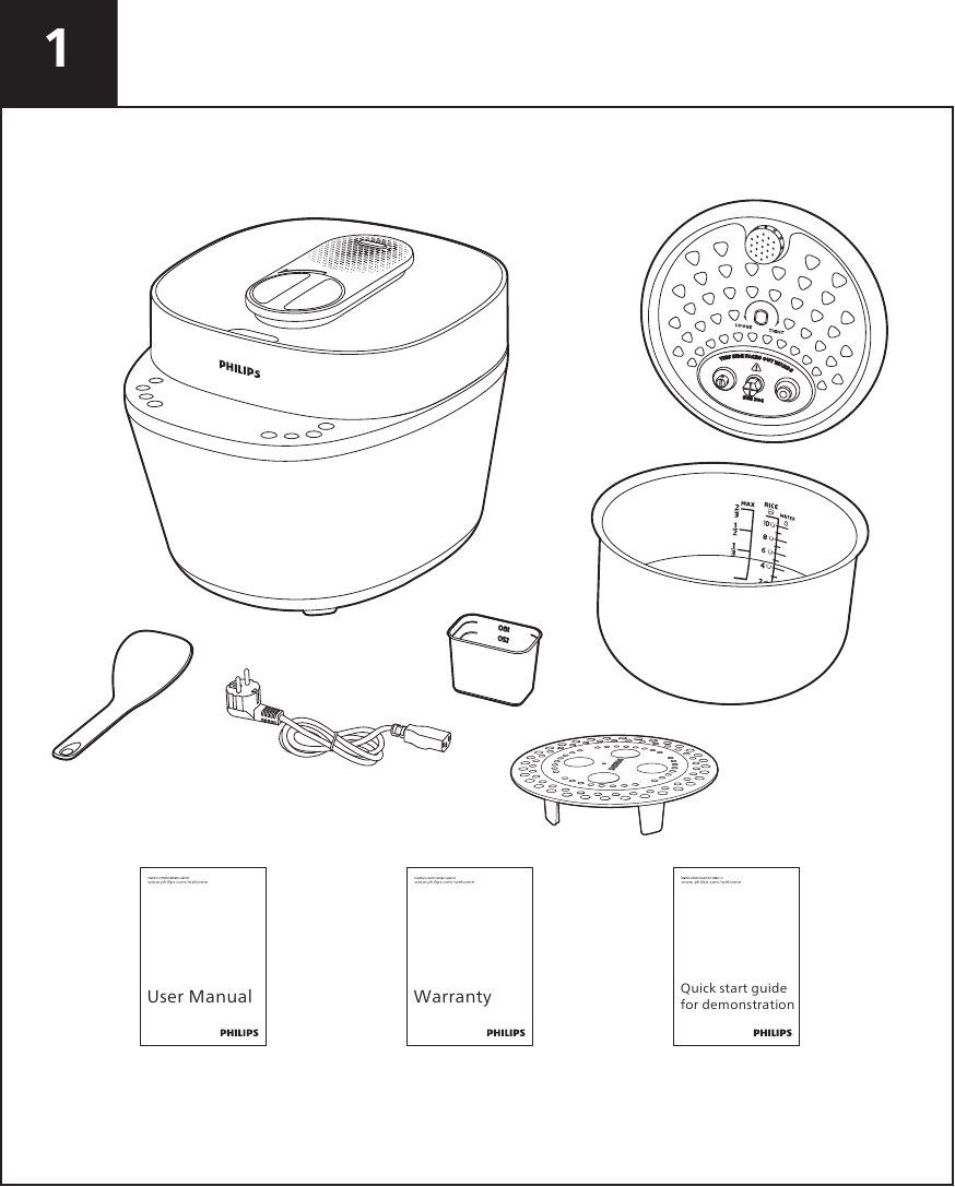 Philips HD2151 Multicooker Manual ManualsLib