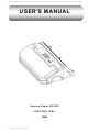 Yeasincere VS150C User Manual