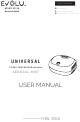 Evolu electronics JLN-2300Air User Manual