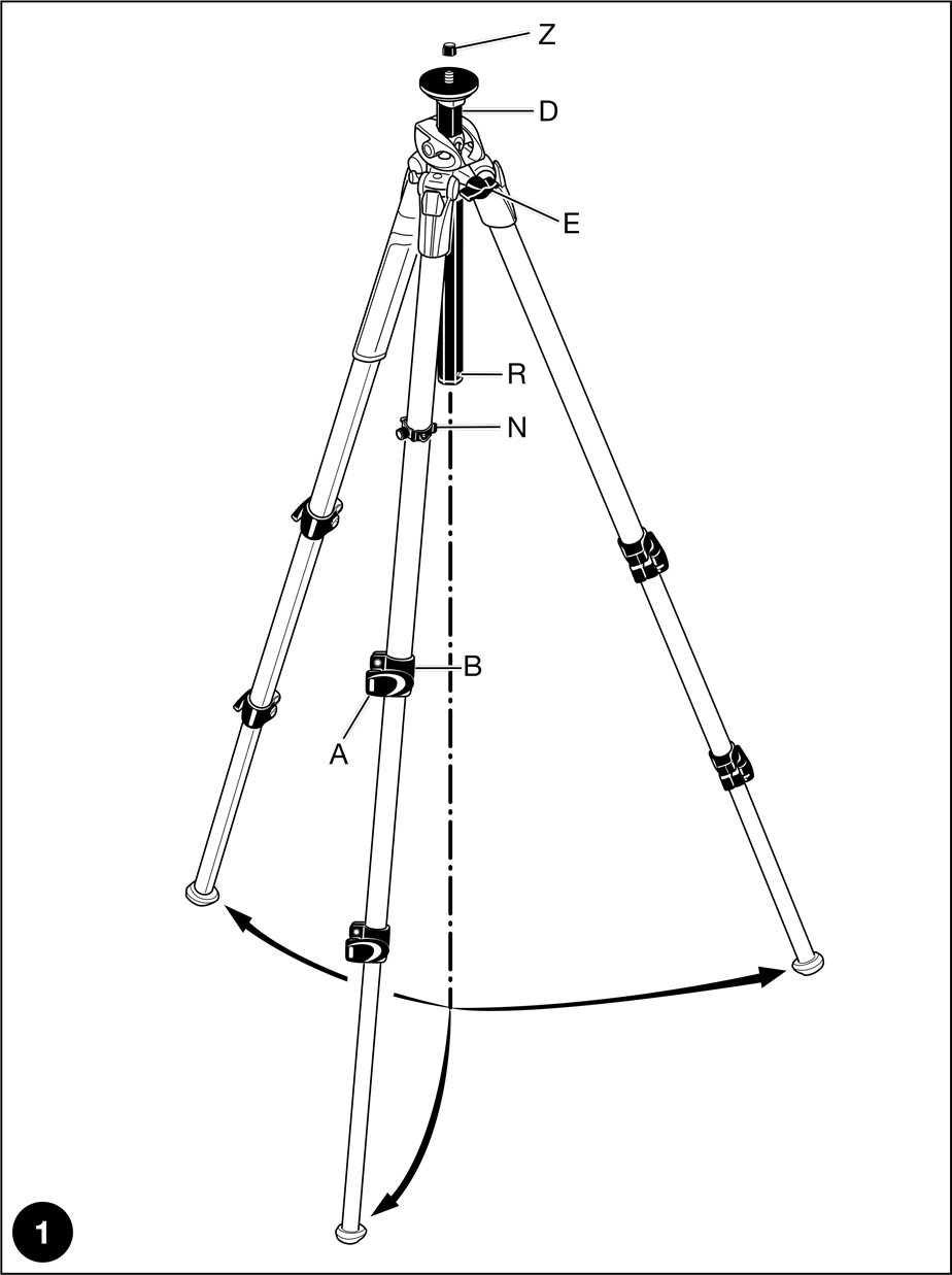Manfrotto MT290DUA3 Tripod Manual ManualsLib