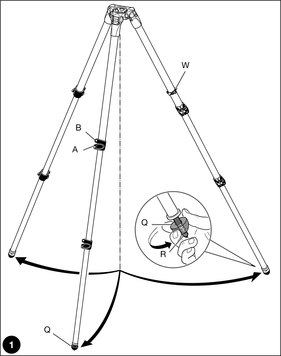 Manfrotto MVT535AQ, MVT535HH Tripod Manual ManualsLib