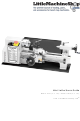 Little Machine Shop 1012 User Manual