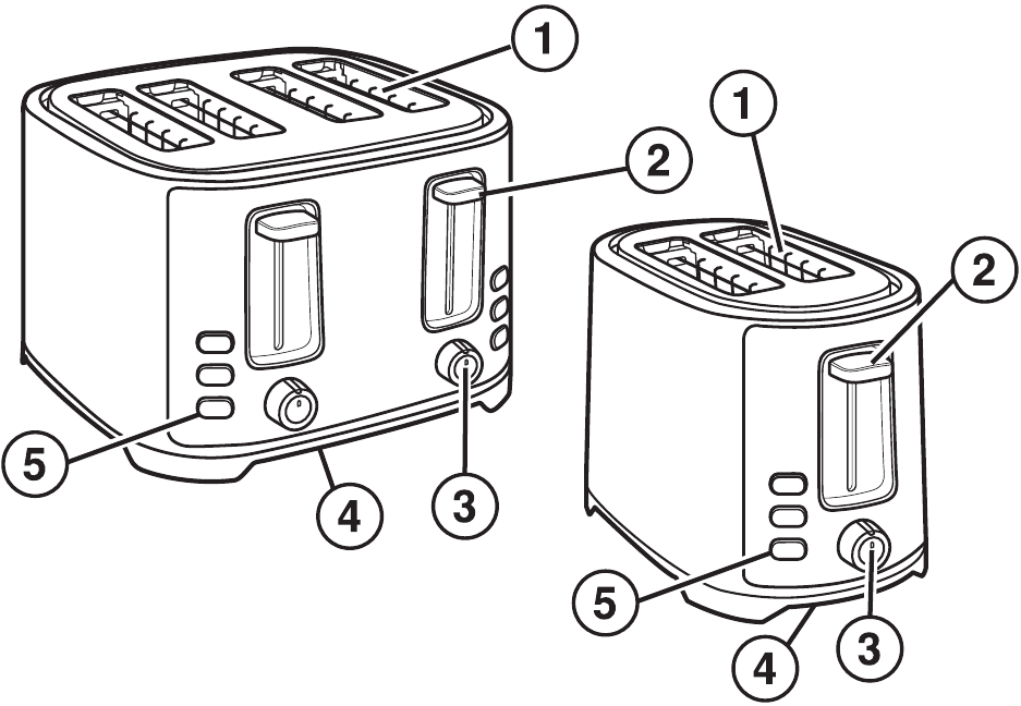 Hamilton Beach 22633, 24633 Toaster Use And Care Manual ManualsLib