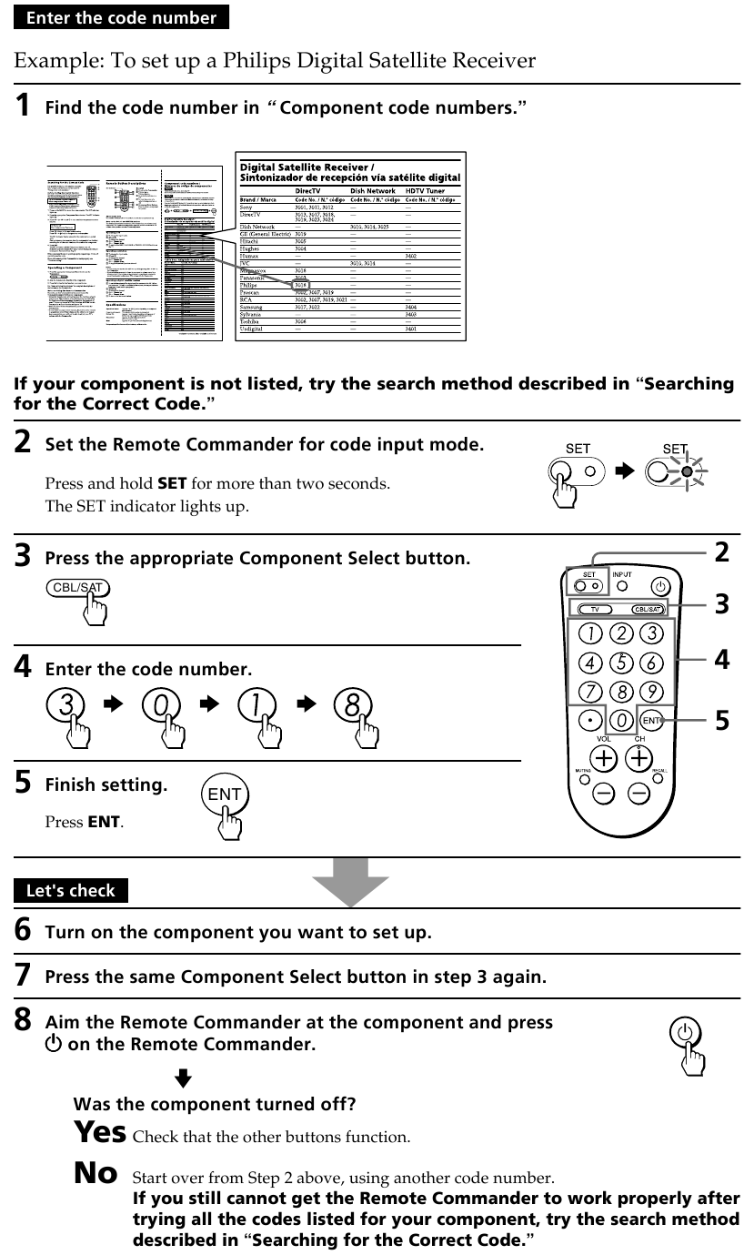 Sony RMEZ4 Remote Commander Manual ManualsLib