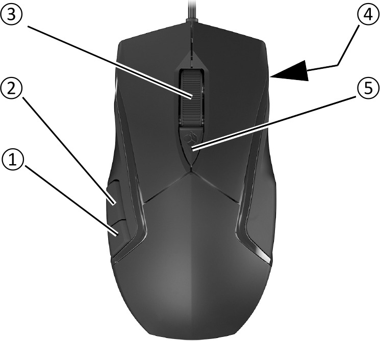 Cherry MC 3.1 Corded Gaming Mouse Manual ManualsLib