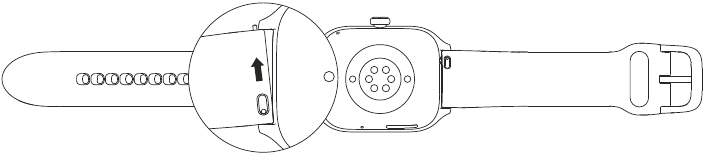 Disassembling and Assembling the Device Strap