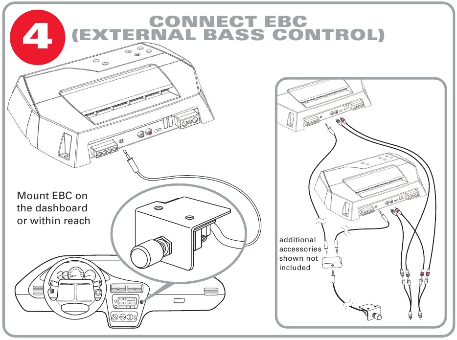 Mtx Ta3401 Car Amplifier Step By Step Connection Guide Manualslib 5188