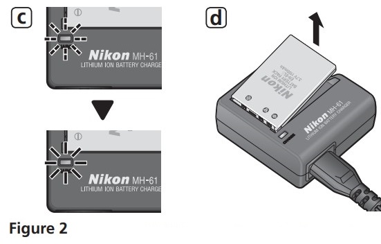 Nikon MH-61 - EN-EL5 Lithium-ion Batteries Charger Manual | ManualsLib