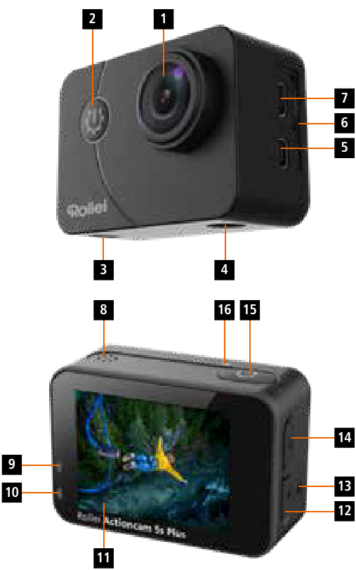 Rollei Actioncam 5s Plus Manual | ManualsLib