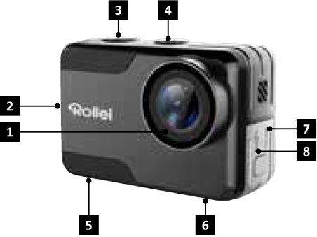 Rollei Actioncam 6s Plus Manual | ManualsLib