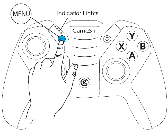 GameSir M2 MFi Bluetooth Controller Manual ManualsLib