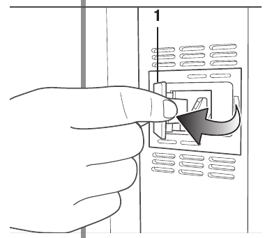 Oreck air purifier sensor location and cleaning