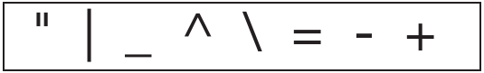 Available Punctuation marks - Part 2