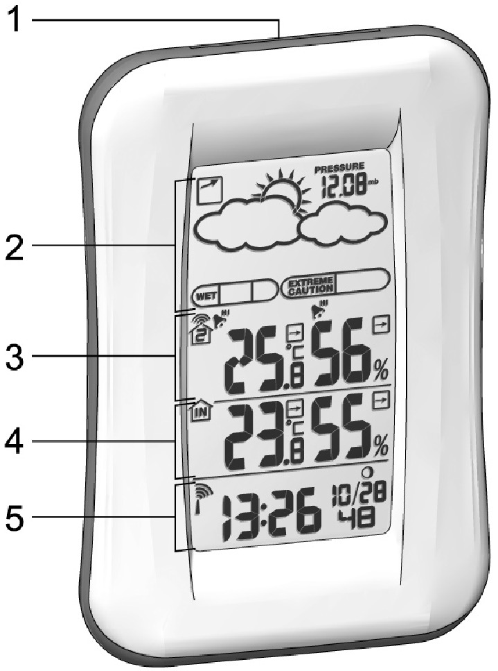 Oregon Scientific BAR688HGA Wireless Weather Station Manual ManualsLib
