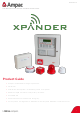 Halma Ampac XPander Product Manual