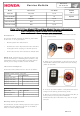 Honda CIVIC 4D 2017 Service Bulletin