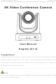 Edis VX60CLN User Manual