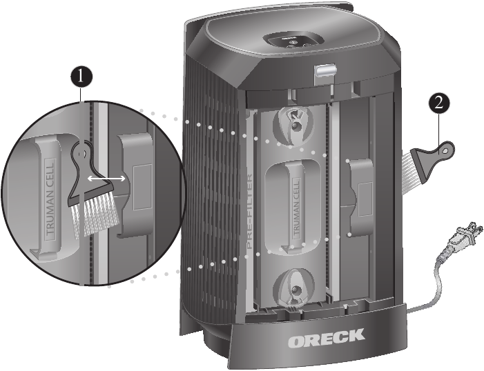 Oreck DualMax Air Purifier Manual ManualsLib