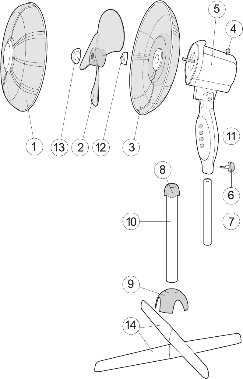 Maxwell MW-3503 - Fan Manual | ManualsLib