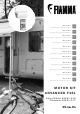 Fiamma Polar White 08451-01P Installation And Usage Instructions